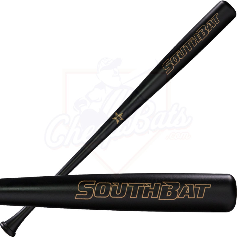 SouthBat 233 Guayaibi Wood Baseball Bat Black SB-233-BK