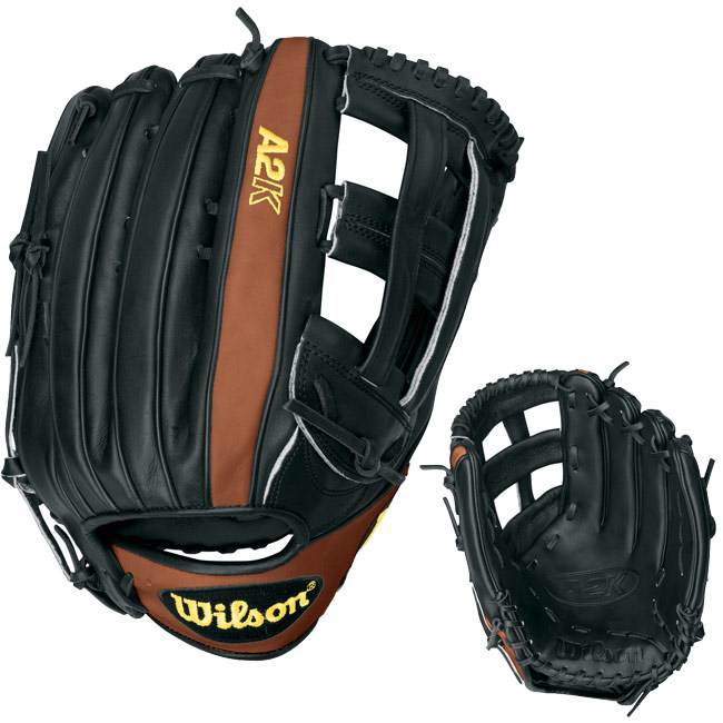 Wilson A2K Baseball Glove 12.75\" Outfield WTA2K0BBG1799