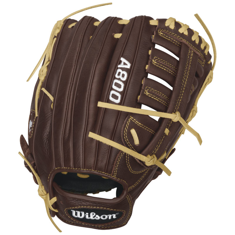 Wilson A800 Showtime Baseball Glove 12.5\" WTA08RB16125