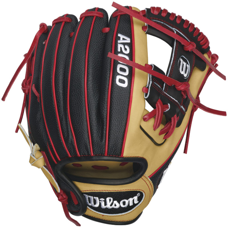 Wilson A2000 DP15 SuperSkin Baseball Glove 11.5\" WTA20RB16DP15SS