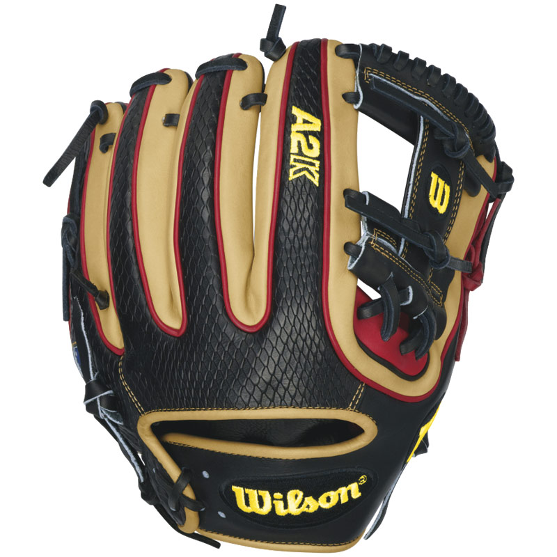 Wilson A2K Brandon Phillips Game Model Baseball Glove 11.5\" WTA2KRB16DTDUDE