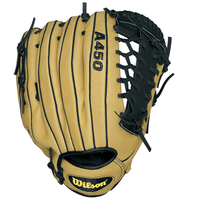 Wilson A450 KP92-12 Baseball Glove 12\" WTA0450KP9212