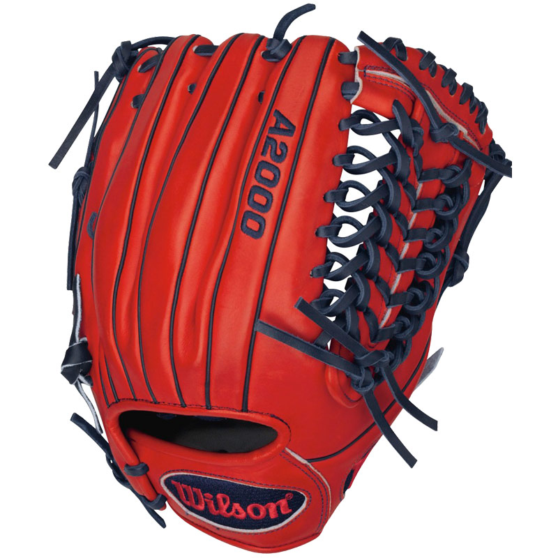 Wilson A2000 Glo Gonzalez Baseball Glove 12.25\" WTA2000BBGG47GM