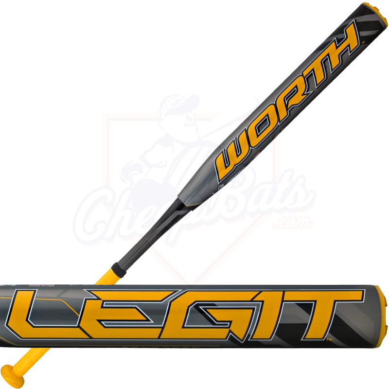 2015 Worth Legit Slowpitch Softball Bat USSSA Balanced SBL5U