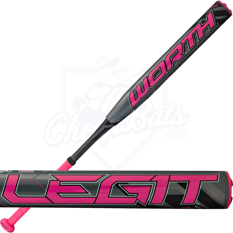 2015 Worth Jeff Hall Legit Slowpitch Softball Bat USSSA Reload SBL5UJ