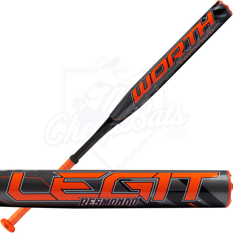 2015 Worth Resmondo Legit Slowpitch Softball Bat USSSA Maxload SBL5UR