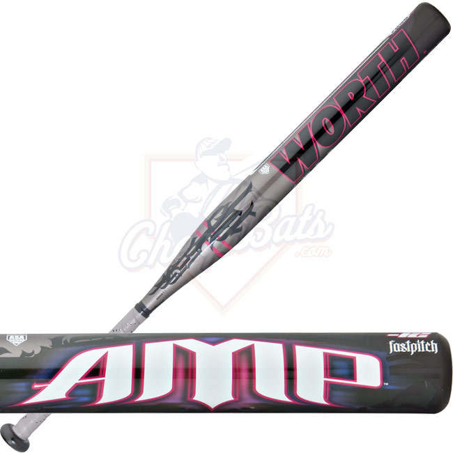 Worth AMP Fastpitch Softball Bat -12oz FPAM12