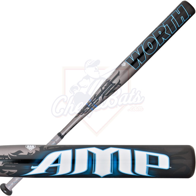 Worth AMP Slowpitch Softball Bat SBAMPX