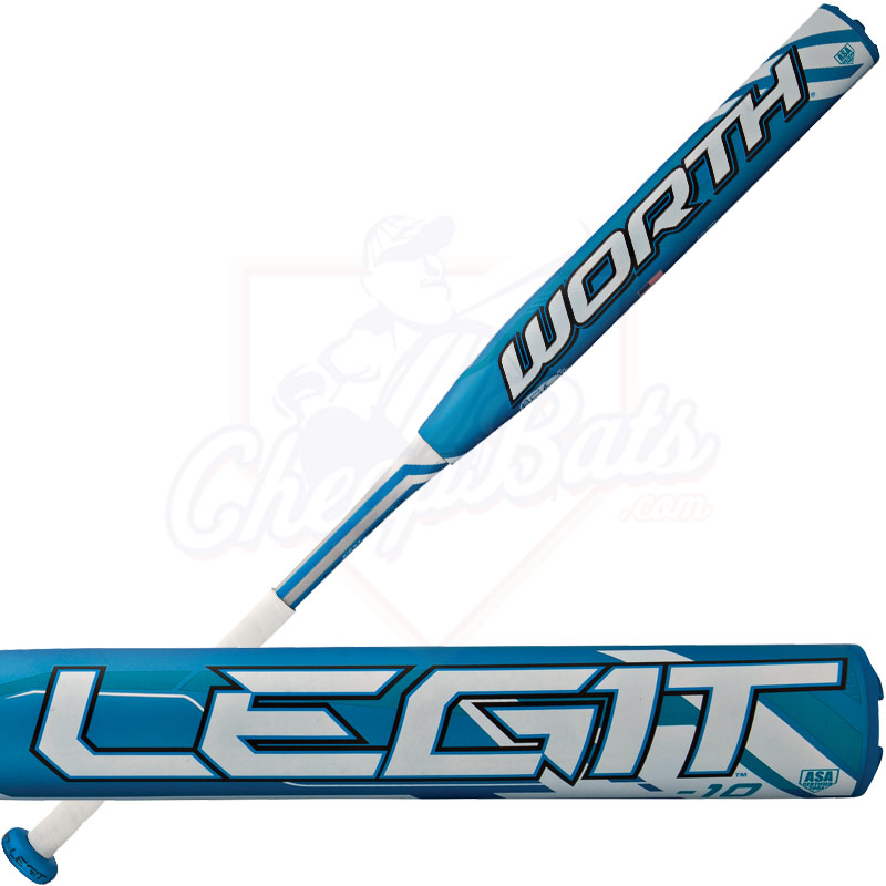 2014 Worth Legit Fastpitch Softball Bat -10oz FPLG10