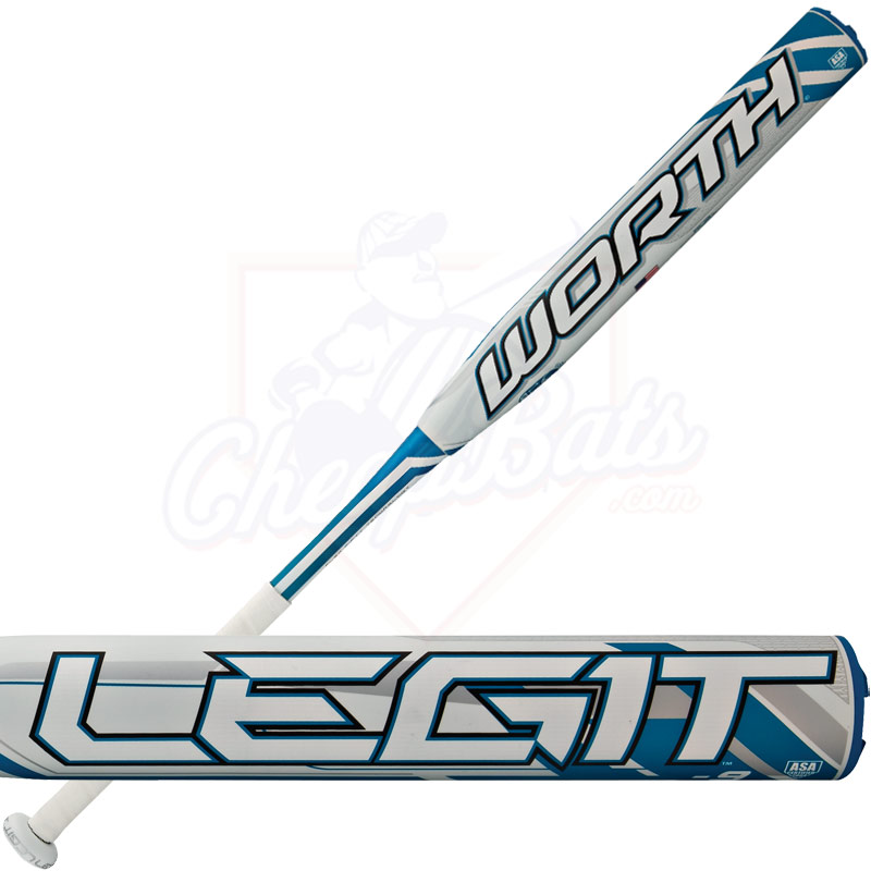 2014 Worth Legit Fastpitch Softball Bat -9oz FPLG9
