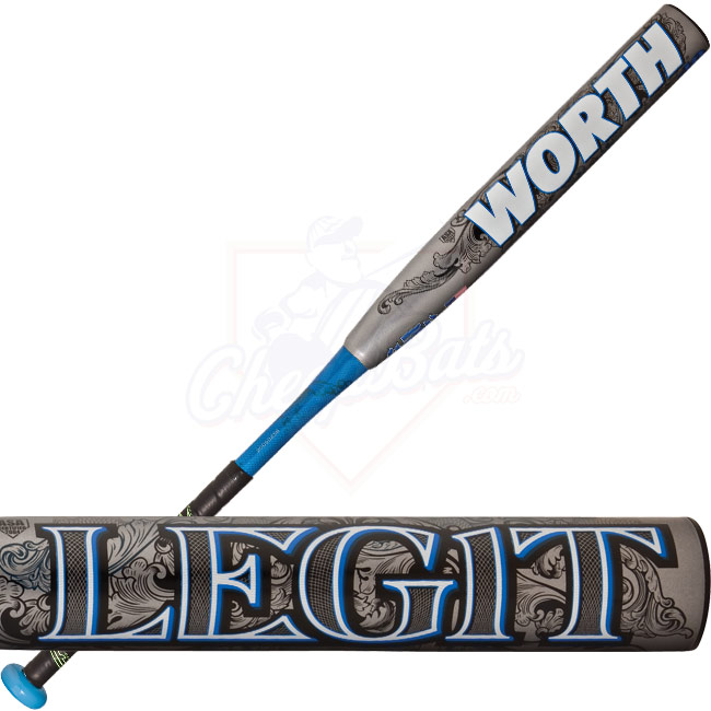 2013 Worth Legit 454 Fastpitch Softball Bat -10oz FPLGT