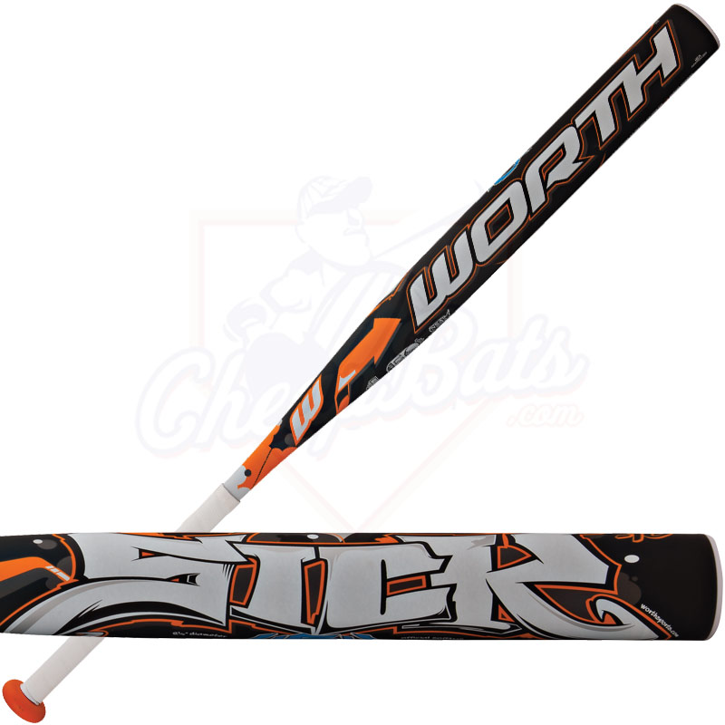 2014 Worth Sick 454 Fastpitch Softball Bat -10oz FPSICK