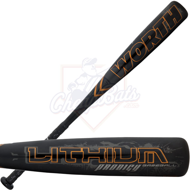 2012 Worth Lithium Prodigy Senior League Baseball Bat -10oz SLP1058