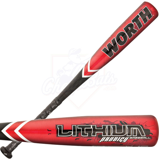 Worth Lithium Prodigy Big Barrel Baseball Bat YBJP10