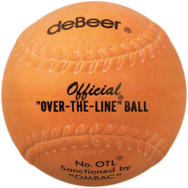 deBeer \"Over The Line\" Official Softball 12\" 6-Pack OTL
