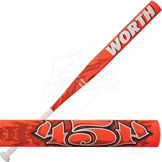 Worth 454 Resmondo Legit Slowpitch Softball Bat USSSA SB4RUS