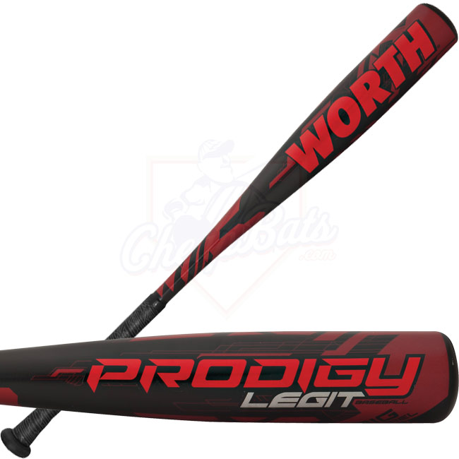 Worth Lithium Prodigy Legit Senior League Baseball Bat -10oz SLP234