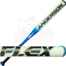 CLOSEOUT 2018 Anderson Flex Slowpitch Softball Bat End Loaded ASA USSSA 011045