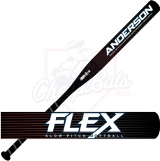 CLOSEOUT 2020 Anderson Flex Slowpitch Softball Bat End Loaded ASA USSSA 011048