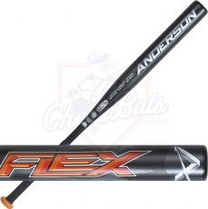 CLOSEOUT 2021 Anderson Flex Slowpitch Softball Bat End Loaded ASA USA USSSA 011052