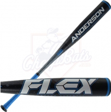 CLOSEOUT 2018 Anderson Flex BBCOR Baseball Bat -3oz 014016