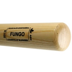  Louisville Slugger WBFN100-NA Fungo K100 Natural