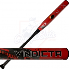 CLOSEOUT Onyx Red Vindicta Modulus 240 Slowpitch Softball Bat End Loaded USSSA