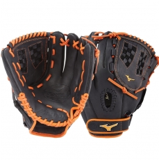 CLOSEOUT Mizuno MVP Prime SE Fastpitch Softball Glove 12.5" Black/Orange GMVP1250PSEF6 312519
