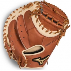 CLOSEOUT Mizuno Pro Select Baseball Catcher's Mitt 33.5" GPS1-335C 312583