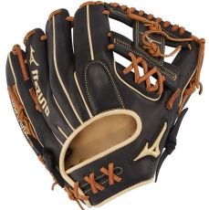 CLOSEOUT Mizuno Pro Select Baseball Glove 11.5" GPS1BK-400S 312673