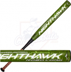 CLOSEOUT Mizuno Nighthawk Slowpitch Softball Bat End Loaded ASA USSSA 340457