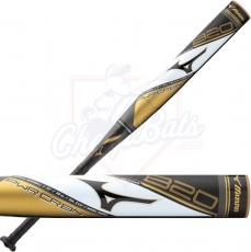 CLOSEOUT 2020 Mizuno B20 Power Carbon BBCOR Baseball Bat -3oz 340511
