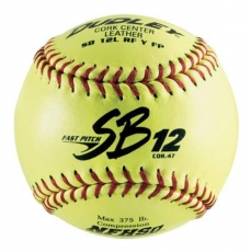 Dudley 12" NFHS SB-12L Fastpitch Softball (1 Dozen) 4H-311Y