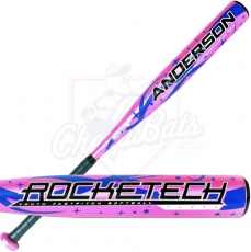 CLOSEOUT 2020 Anderson RockeTech Flash Fastpitch Softball Bat -12oz 017045