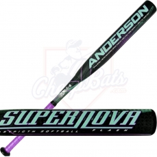 CLOSEOUT 2020 Anderson Supernova Flash Fastpitch Softball Bat -11oz 017044