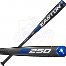 CLOSEOUT 2018 Easton S250 BBCOR Baseball Bat -3oz BB18S250