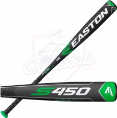 CLOSEOUT 2018 Easton S450 BBCOR Baseball Bat -3oz BB18S450