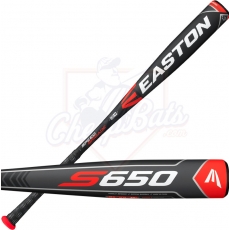 CLOSEOUT 2018 Easton S650 BBCOR Baseball Bat -3oz BB18S650