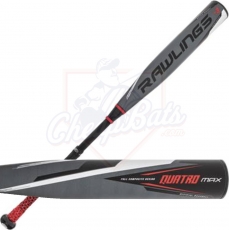 2022 Rawlings Quatro Pro Max BBCOR Baseball Bat -3oz BB2QM3