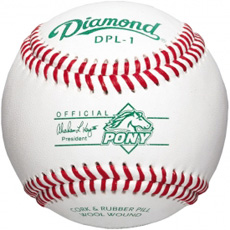 Diamond DPL-1 Pony League Baseball Dozen
