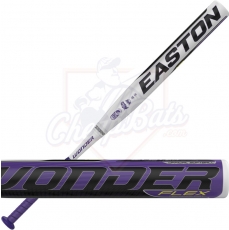CLOSEOUT 2019 Easton Wonder Fastpitch Softball Bat -12oz FP19W12
