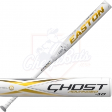 2021 Easton Ghost Advanced Gold Fastpitch Softball Bat -10oz FP21GHADGLD10