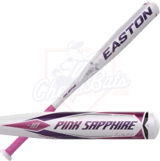 Easton Pink Sapphire Fastpitch Softball Bat -10oz FP22PSA