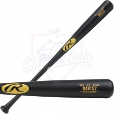 CLOSEOUT Rawlings Khris Davis Pro Label Birch Wood Baseball Bat KD2PL