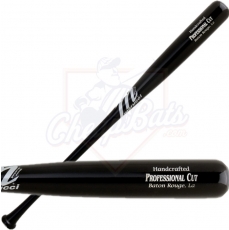 CLOSEOUT Marucci Pro Cut Black Maple Wood Baseball Bat MBMPC-PL16