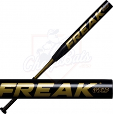 CLOSEOUT 2020 Miken Freak Gold Limited Edition Senior Slowpitch Softball Bat Maxload SSUSA MGOLDS