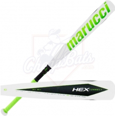 CLOSEOUT Marucci Hex Connect Youth Big Barrel Baseball Bat 2 3/4" -8oz MSBHCX8