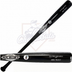 CLOSEOUT Old Hickory Mike Trout Baseball Bat - Ash Wood MT27 Black