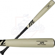 CLOSEOUT Marucci Albert Pujols Pro Model Maple Wood Baseball Bat MVE2AP5-BK/N