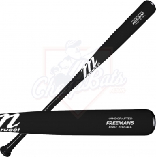 CLOSEOUT Marucci Freddy Freeman Pro Model Maple Wood Baseball Bat MVE2FREEMAN5-BK
